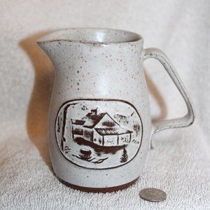 Onion River Pottery Creamer